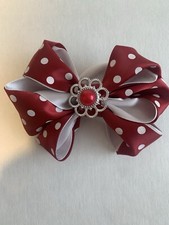 Hair Bows for Girls - Handmade