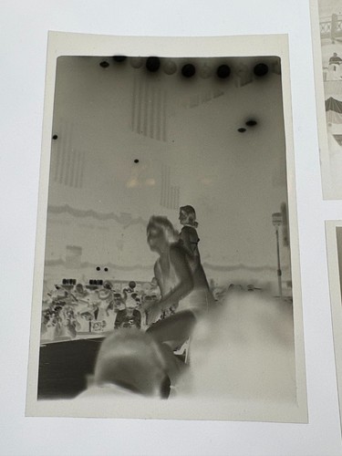 3 x Vintage Photographic Negatives. 2.25" & 3.25" x 2.25". Fashion 1950s USA B&W - Picture 3 of 8