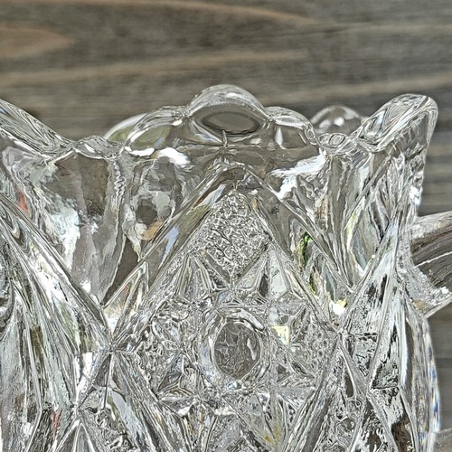 US Glass Toothpick Holder 15055 Minnesota Munchness 2 1/2" EAPG 3 Handles 1898 - Picture 5 of 8