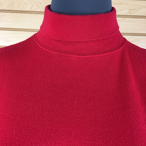 Talbots Kids T-Shirt Girls XL Red 100% Cotton Pullover - Picture 2 of 12