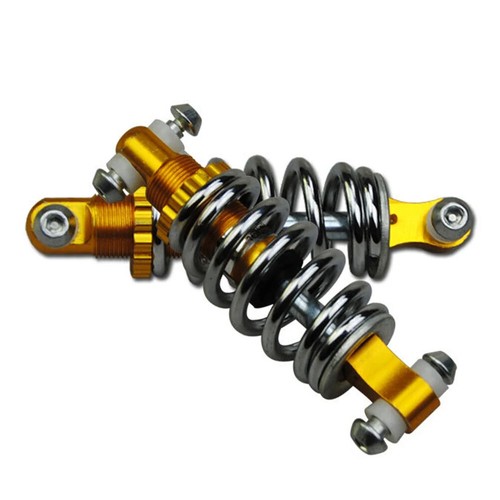 Shock Absorbers for Electric Bicycle Scooter,E Bike Spring Rear Shocks Universal - Picture 11 of 14