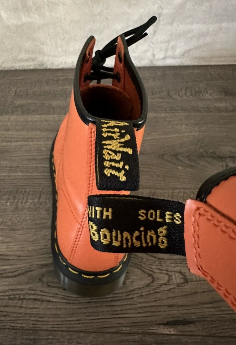 Dr martens deals pascal orange