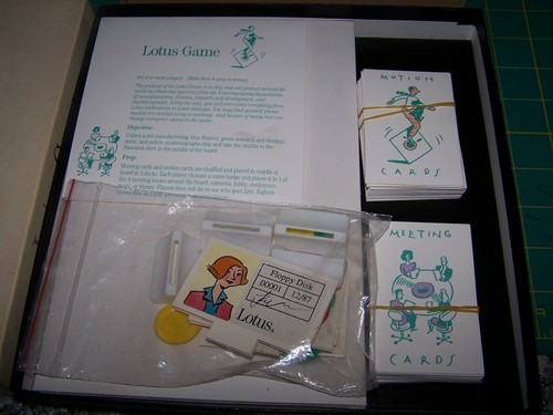 Vintage Lotus Game The official boad game of Lotus Development Corporation-1987 - Picture 4 of 5