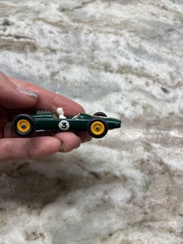 1960s MATCHBOX LESNEY LOTUS RACING CAR #19 & BRM RACING CAR #52 TOYS - Picture 11 of 13