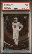 2023 PANINI SPECTRA SPECTRIS #144 BJ OJULARI 23/30 PSA 9