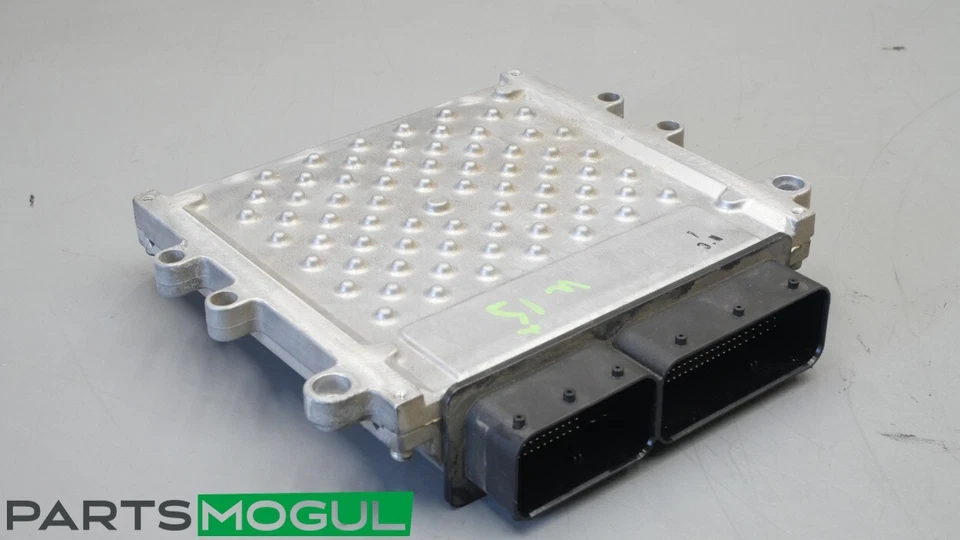 Unidad de módulo de control del motor Jaguar XF 2010 2011 Ecm L59 020 8W83-12B684-YA Foto 2 de 4