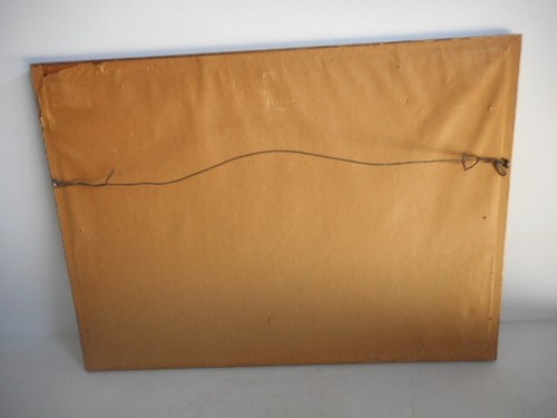 Original Pencil Sketch of a Reclining Man Signed A. Leiriao - Photo 5 sur 5
