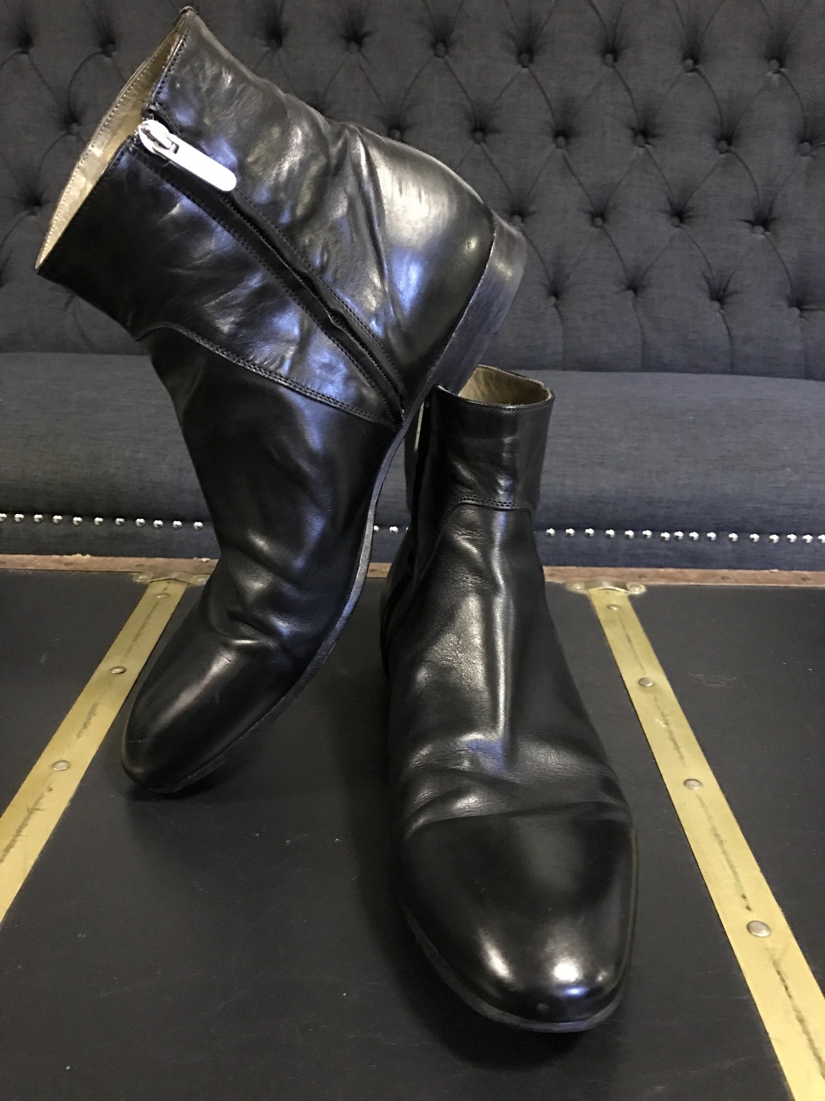 Officine Exclusive Creative Herren Stiefel Barneys NY Exclusive Officine SZ11 46942f Officine Exclusive Creative Herren Stiefel Barneys NY Exclusive Officine SZ11 46942f