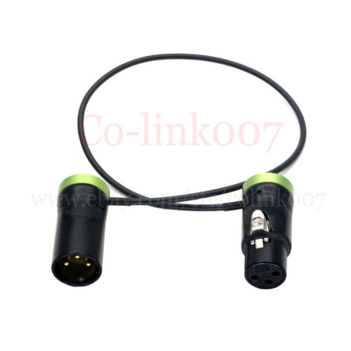 XLR 3pin male to female audio Cable for Cyclone, XLR 3 pin Audio Cable - Picture 3 of 10