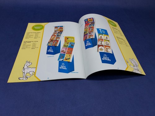 Folleto de catálogo publicitario de libros infantiles Rand McNally 1979 vintage - Imagen 3 de 4