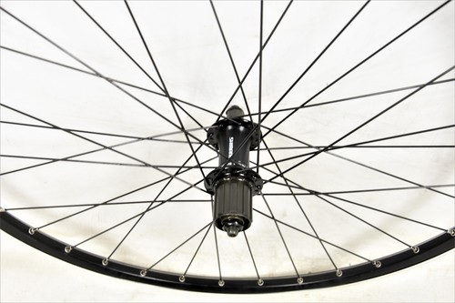 26" 559 - 19 WHEELS RM30 8/9/10 SPEED CASSETTE BIKE BLACK FRONT REAR PAIR - Picture 4 of 8