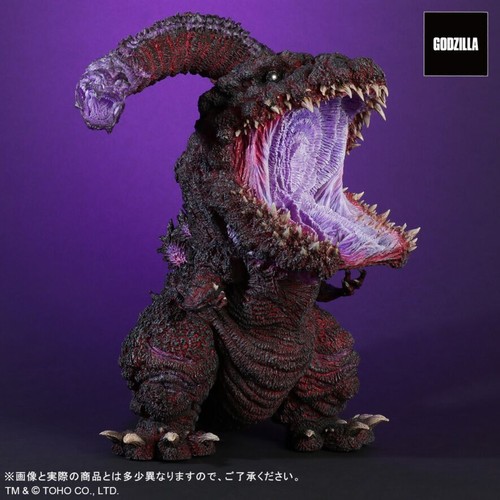 PRE Gigantic Deforeal Godzilla 2016 4th Form Awakened figure Limited Illuminatio - Picture 4 of 10