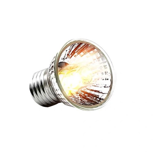 8PCS UVA+UVB 50W Reptile Heat Basking Light Bulb Lamp for Tortoise Lizard Turtle - Picture 7 of 19