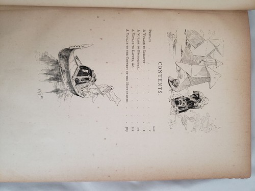 Gulliver's Travels; Jonathan Swift; 1886 - Bild 5 von 7