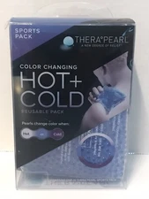 Thera Pearl BACK WRAP COLOR CHANGING HOT + COLD REUSABLE PACK Nice! 1 Day Ship👍