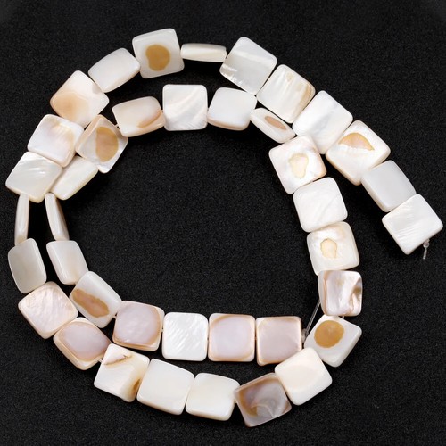 White Shell Bead Mother Of Pearl Loose Star Nugget Chip Charm For Jewelry Making - Picture 9 of 29