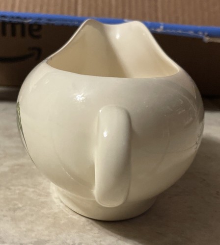 Vintage Moss Rose Ballerina Made Gravy Boat - Picture 2 of 7