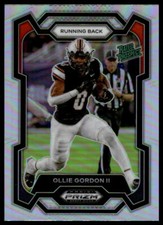 2024 Panini Prizm Draft Picks Ollie Gordon II #102 Silver