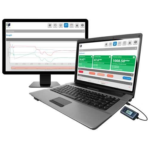 Lascar EL-SIE-1 Temperature Data Logger with Display - Picture 2 of 2