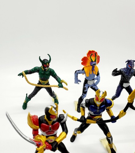 Bandai HG Kamen Riders Figures Set of 6 Sealed in Bag - Picture 4 of 6