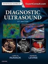 Diagnostic Ultrasound, 2-Volume Set by Rumack, Carol M.; Levine, Deborah