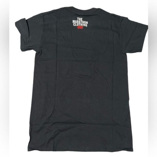 The Marathon Clothing limited edition Crenshaw T shirt tee black blue small - Picture 2 of 9