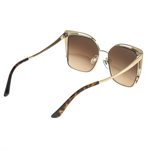 BVLGARI Serpenti BV6179 Gold Brown Enamel Snake Scales Metal Sunglasses 6179 - Picture 7 of 10