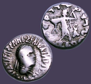 Archaios-Indo-Greek-Baktrian-Drachm-Apollodotos-II-Athena-Alkidemos-28-7