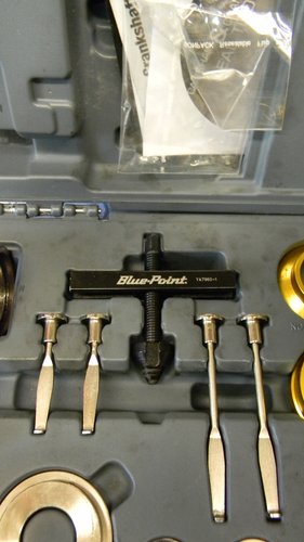 BLUE-POINT CAMSHAFT & CRANKSHAFT SEAL TOOL KIT #PVB70960 - Foto 6 di 17