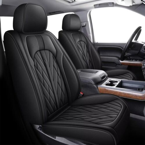 Car 5-Seat Covers For Dodge RAM 1500/2500/3500 2002-2026 Pickup 4-Door Cushion - Picture 7 of 17