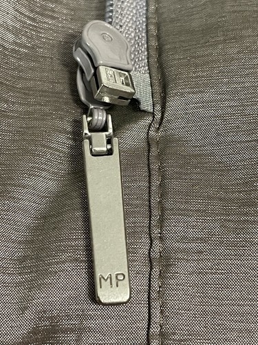 Mycra Pac Bronze Jacket with Pin Pleats on SleevesCollar Raincoat 0P - Small - Picture 11 of 23