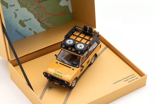 Almost Real 1/43 Range Rover 1981 Sumatran racing Camel Cup Car Model Limited - Picture 8 of 12