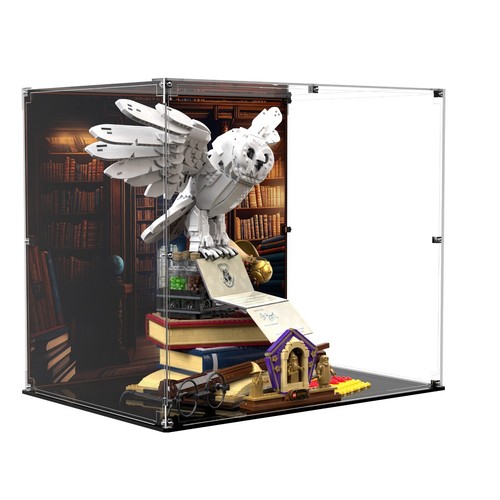 Display Case for LEGO® Harry Potter™ Hogwarts™ Icons - Collectors' Edition 76391 - Picture 2 of 9