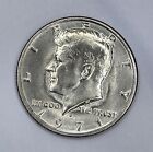 1971 D John F. Kennedy 50¢ Half Dollar Clad Au/Bu