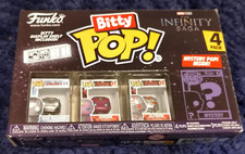Funko Bitty POP! Marvel Infinity Saga Set Paquete de 4 figuras de vinilo con pop misterioso
