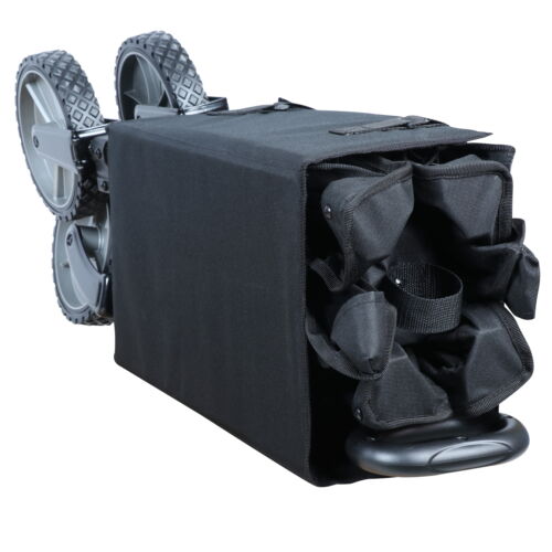 Ozark Trail Multi-Purpose Big Bucket Cart, Black Wagon, 24 inches in Height - Picture 6 of 13