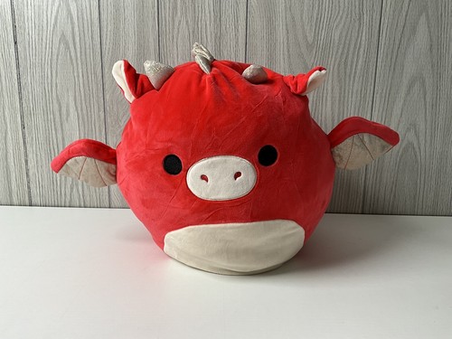 Squishmallows Flip-A-Mallow 12 Inch Plush | Delita Dragonfruit & Baiden Dragon - Picture 2 of 11