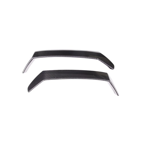 2x rejilla frontal de fibra de carbono real borde lateral para L@mborghini URUS 2018-2021 - Imagen 7 de 12