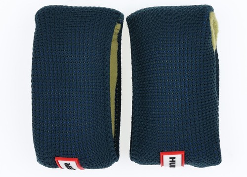 Hunter 175123 Kids Unisex Original Crab Cuff Boot Socks Green Size Medium - Picture 3 of 5