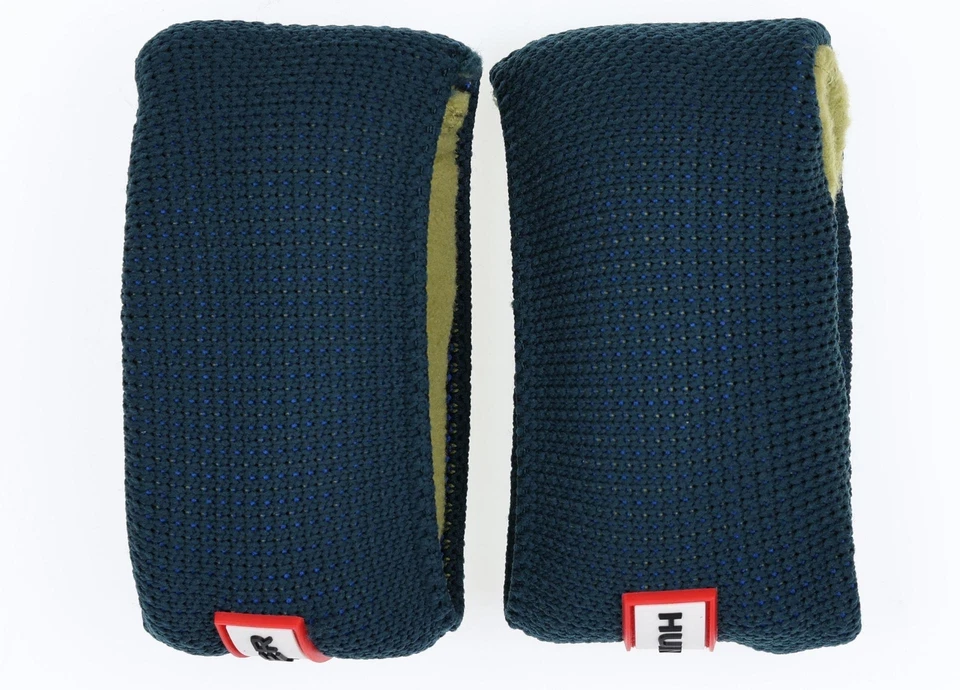 Носки детские Hunter 175123 унисекс оригинальные с манжетами на краба зеленые размер средний - Изображение 3 из 4