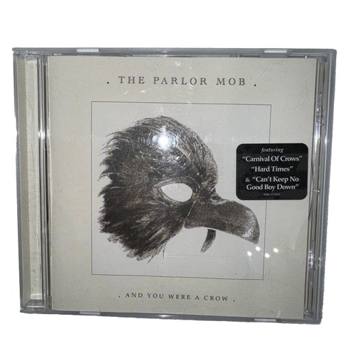 And You Were A Crow By The Parlor Mob | Ft. Hard Times (usado, excelente estado) - Imagen 1 de 3