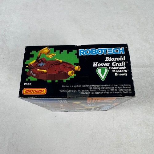Matchbox Robotech 1985 Bioroid Hover Craft Masters Enemy nuevo/caja abierta - Imagen 9 de 9