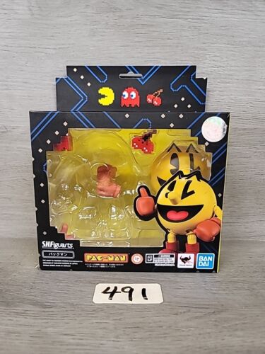 Caja de figuras de acción Bandai S.H.Figuarts Pac-Man + accesorios solo sin figura - Imagen 9 de 9
