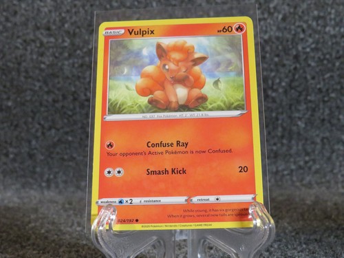 Pokemon:Vulpix - SWSH02: Rebel Clash - Picture 1 of 2