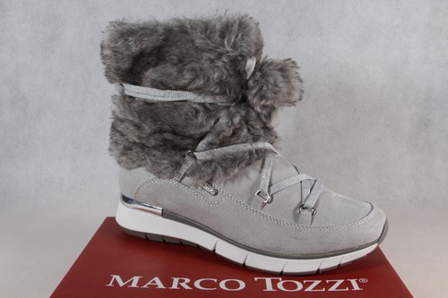 Marco tozzi grey ankle boots Clearance