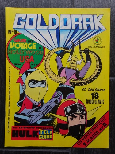 Goldorak (Télé-Junior, Télé-Guide) - BD, informations, cotes