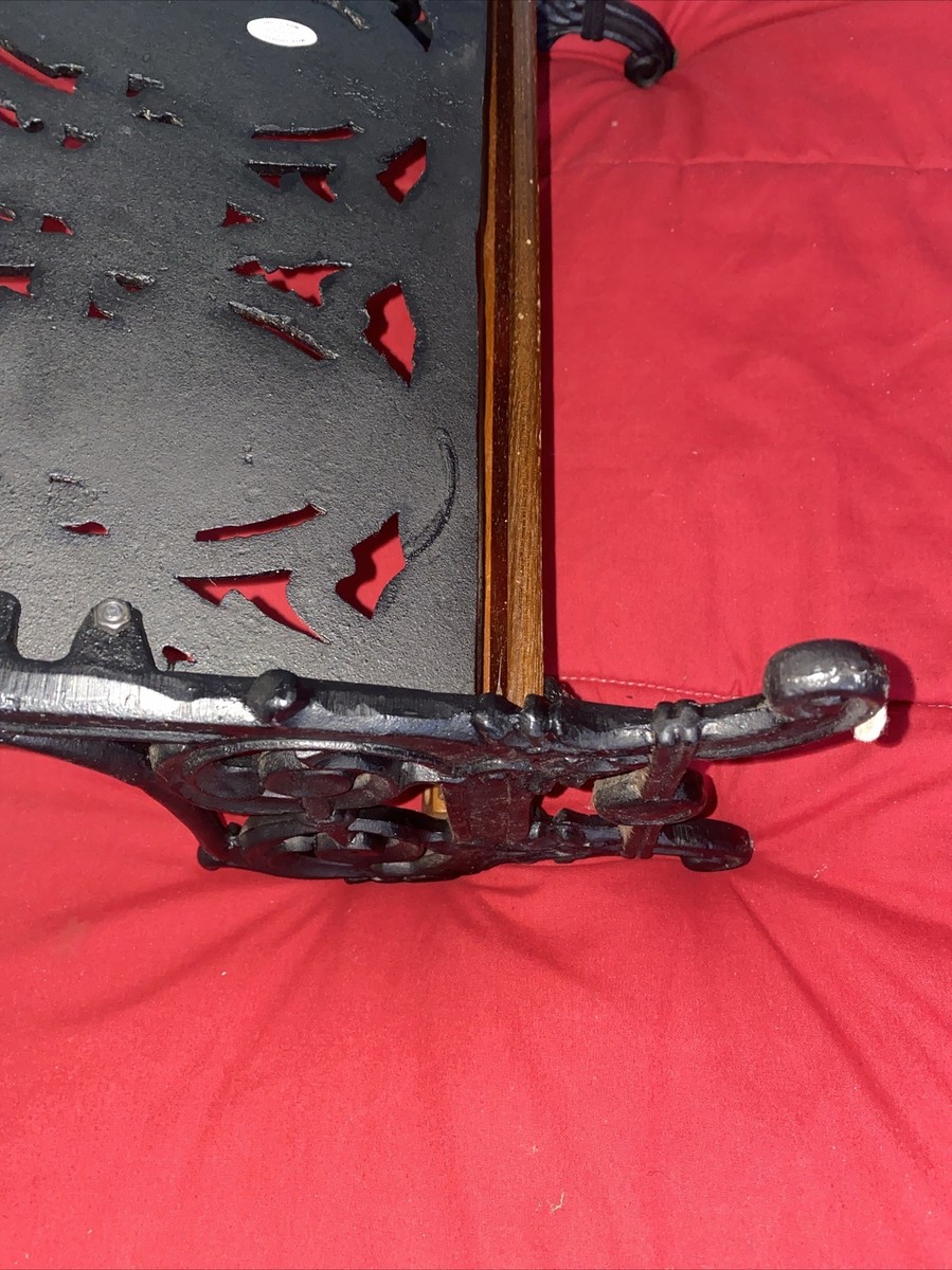 UpperDeck LTD Bench Cast Iron Doll Vintage Heavy Miniature UpperDeck LTD Bench Cast Iron Doll Vintage Heavy Miniature
