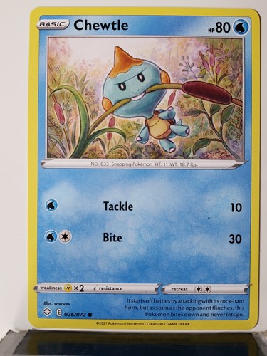 Shining Fates Pokemon Card /072 NM / M Buy2Get1F MIX&MATCH SETS $2 Flat Shipping - Picture 23 of 50
