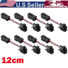 8PC Injector Adapter For Delphi LQ4 9 4.8 5.3 6.0 Into LS1 LT1 EV1 Wiring Harnes