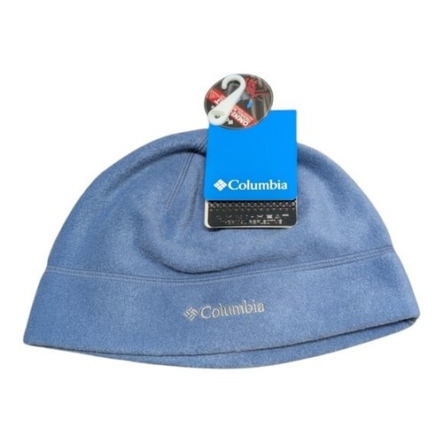 NWT COLUMBIA (Youth Medium) Thermarator Beanie Hat Omni-Heat Reflective - Blue